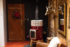 Chalet a Megeve-Vauvray - Grands Appartements , vue Mont Blanc : photos des chambres