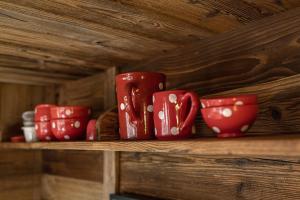 Chalet a Megeve-Vauvray - Grands Appartements , vue Mont Blanc : photos des chambres