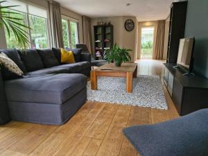 8 pers vakantiehuis met natuur- sauna en bubbelbad