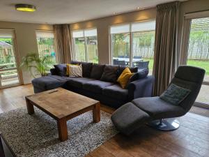 8 pers vakantiehuis met natuur- sauna en bubbelbad