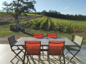 Maisons de vacances Gite cosy en pleine nature a Grazac : photos des chambres