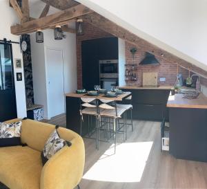 Appartements Gite La Terrasse du 37 : photos des chambres