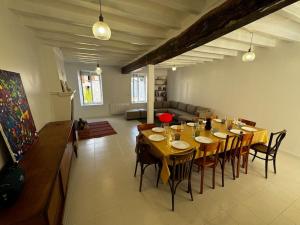 Maisons de vacances La Chauminette 12 pers calme : photos des chambres
