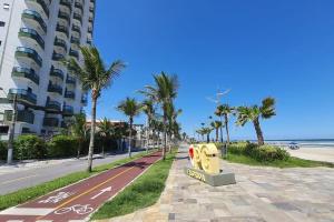 Apartamento frente para o mar 6 pessoas com estacionamento