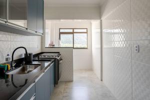 Apartamento frente para o mar 6 pessoas com estacionamento