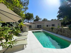 Appartements Clos Mahistre, Studio 4 etoiles, clim & piscine : photos des chambres