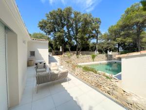 Appartements Clos Mahistre, Studio 4 etoiles, clim & piscine : photos des chambres
