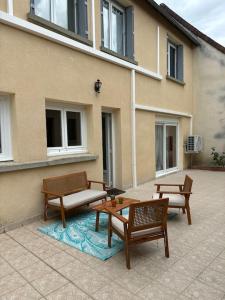 Maisons de vacances Maison entiere 4 chambres : photos des chambres