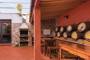 Magnífica villa con piscina y barbacoa