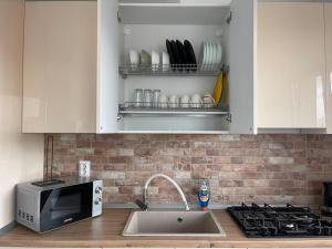 Apartment with terrace & Mountain View in Tractorul