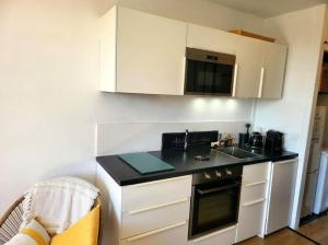 Appartements Studio cosy a 2 pas de la mer et du centre ville d-Houlgate ! : photos des chambres