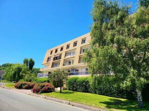 Appartements Studio cosy a 2 pas de la mer et du centre ville d-Houlgate ! : Appartement 1 Chambre