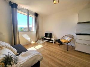 Appartements Studio cosy a 2 pas de la mer et du centre ville d-Houlgate ! : photos des chambres