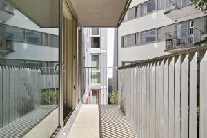 Tjuvholmen - balcony with seaview & 2 bedrooms