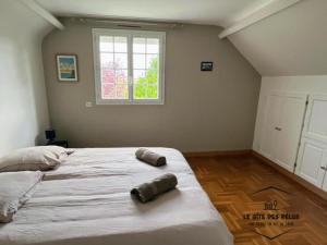 Maisons de vacances Le gite des pelus : photos des chambres