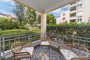 Barrierefrei - Privatparkplatz - zentral im Grünen