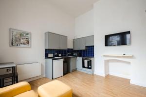 1 Bed City Studio near Theatre Suit work or Leisure