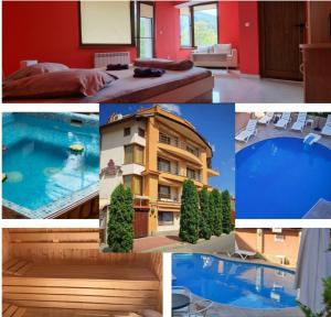 СЕМЕЕН ХОТЕЛ ИЛИЕВАТА КЪЩА - 1hvězdičkové hotely ve městě Sapareva Banja