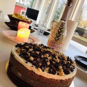 Modernia majoitusta luonnon keskellä