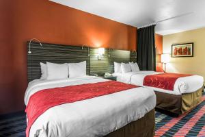 Queen Suite - Non-Smoking room in Comfort Suites Fairgrounds West