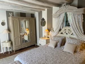 B&B / Chambres d'hotes La Ferme Blanche : photos des chambres