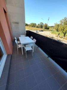 Duplex blue and yellow- Groupama Stadium-Eurexpo-Lyon