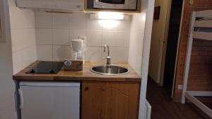 Hameau 5 201a - SPA & PISCINE studio 2 pers