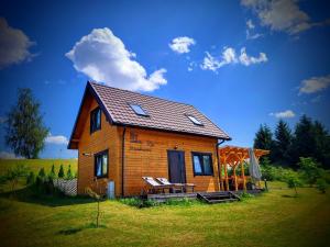 Wczasy Mazurskie - Domek całoroczny Bez Mazury