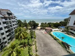 Bayu Beach Resort PortDickson Santai PD Homestay Penthouse Seaview - Kampong Si Rusa