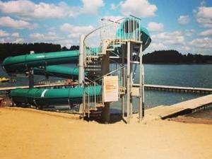 Dom na Leszczynowej Górce - plaża, las