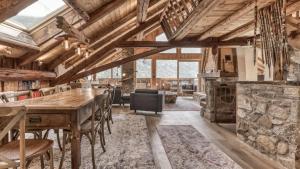 Chalets Ferme des Moussoux : photos des chambres