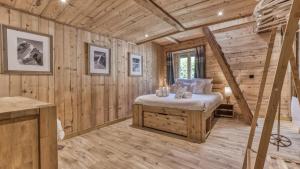 Chalets Ferme des Moussoux : photos des chambres