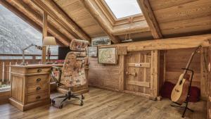 Chalets Ferme des Moussoux : photos des chambres