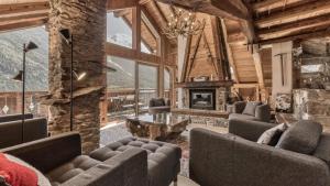 Chalets Ferme des Moussoux : photos des chambres