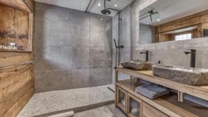 Chalets Ferme des Moussoux : photos des chambres