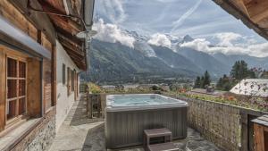 Chalets Ferme des Moussoux : photos des chambres