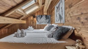 Chalets Ferme des Moussoux : photos des chambres