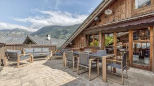 Chalets Ferme des Moussoux : photos des chambres