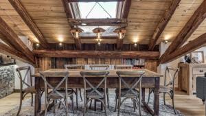 Chalets Ferme des Moussoux : photos des chambres