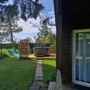 Chalet JACUZZIspa privatif PERCE NEIGE