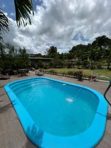 Suíte em uma reserva ambiental com piscina - 卡马拉吉贝