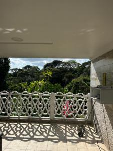 Suíte em uma reserva ambiental com piscina