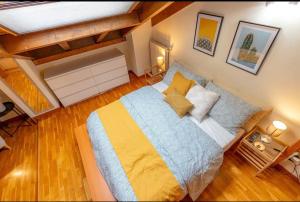 Milano Centrale - M3 Sondrio - large duplex apartment