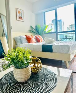 1BR Acqua Residences ,Mandaluyong just 3-5 mins to Makati district