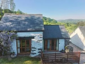 Rhyd Y Geifr, Cosy Barn Conversion in Maerdy - 科文