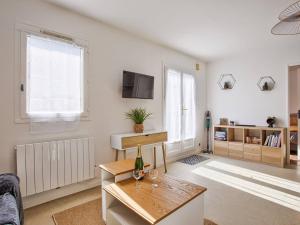 Appartements Joli 2P avec jardin prive a Merville-Franceville, proche plage et commerces - FR-1-788-30 : photos des chambres