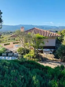 Sea view villa - Cala Rossa private park - 卡拉罗莎