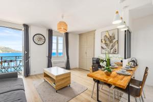 "Rue Longue" Vue Mer, Spacieux, Rénové