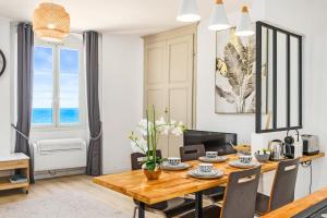 "Rue Longue" Vue Mer, Spacieux, Rénové