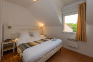 Appart'hotels Residence Goelia Les Portes d'Honfleur : photos des chambres
